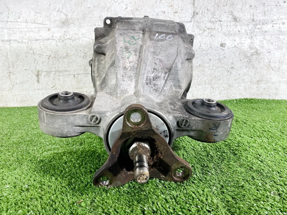 14-23 INFINITI Q50 Q60 EJE INFERIOR TRASERO DIFERENCIAL PORTADOR TRACCIÓN TRASERA MONTAJE OEM Foto 4 de 4