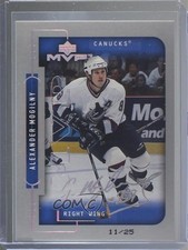 1999-00 Upper Deck MVP Super Script 11/25 Alexander Mogilny #210 HOF 0c3
