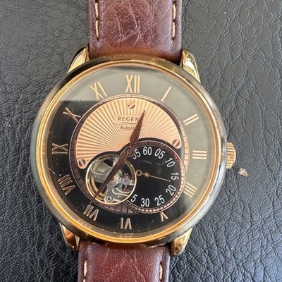 Schöne Regent Uomo Automatic Automatikarmbanduhr Herrenarmbanduhr