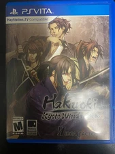 Hakuoki: Kyoto Winds - PS Vita - Idea Factory - Very Good Condition