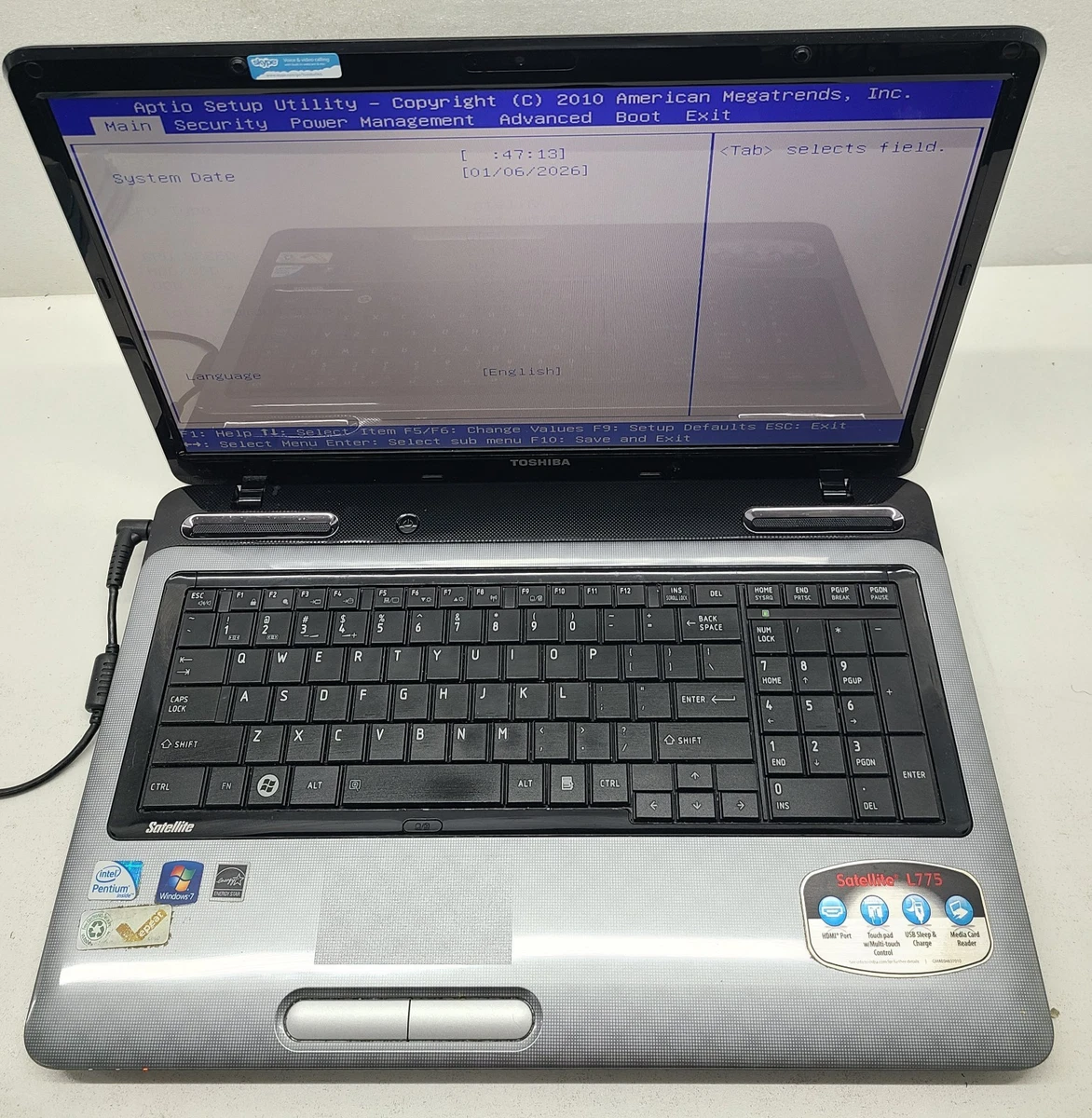 toshiba l775 products for sale | eBay