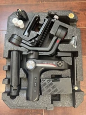 Zhiyun WEEBILL-S 3 axis Handheld Gimbal Stabilizer for Camera, SmallRig Handgrip