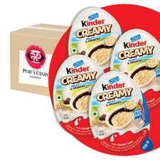 4er Pack - Kinder Creamy Milky & Crunchy - 4x...
