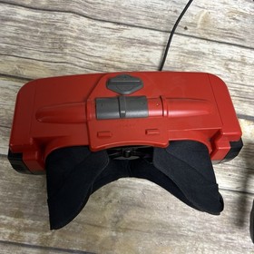 Nintendo Virtual Boy Console With Controller + Mario Tennis - Tested And Working