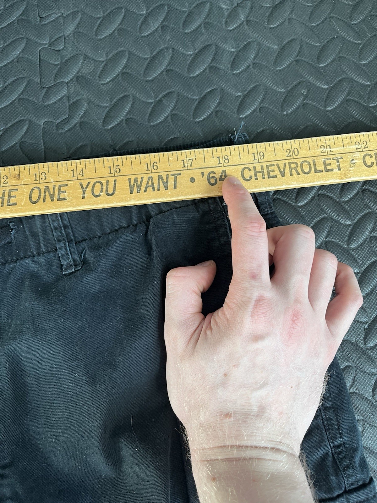 Polo Ralph Lauren Gray Solid Utility Surplus Chin… - image 5