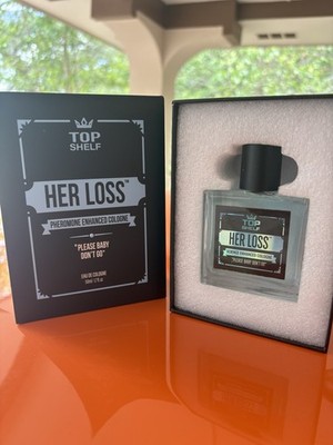 Top Shelf Her Loss Pheromone Enhanced Eau de Cologne Spray, 1.7 fl oz