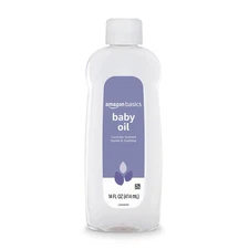 Baby Oil, Lavender Scented, 14 Fluid Ounce, 1-Pack Previously Solimo