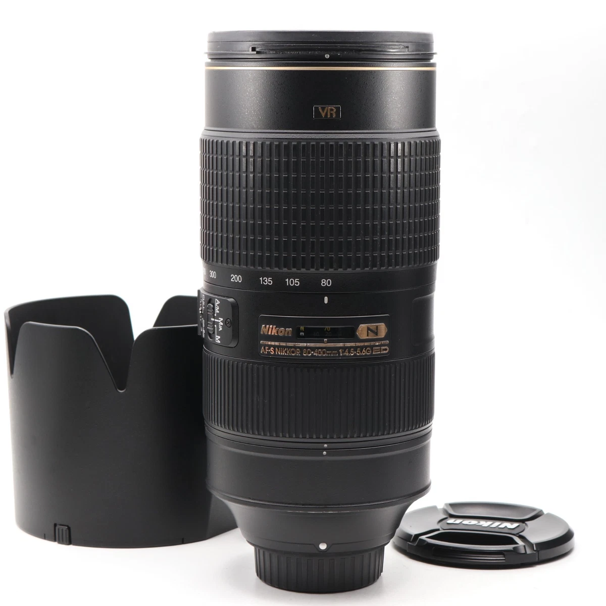Nikon NIKKOR 80-400mm Focal Camera Lenses for sale | eBay