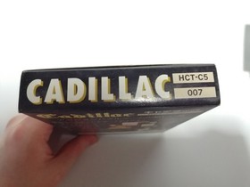 CADILLAC Famicom software, box , working item