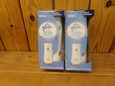 (2 pack) Glade Automatic Spray Holder, Air Freshener Spray,
