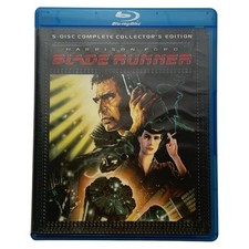 Blade Runner The Complete Collectors Edition Blu-ray Disc, 2007, 5-Disc Set 