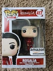 XX NEW FUNKO POP! ROCKS VINYL ROSALIA DIAMOND COLLECTION AMAZON EXCLUSIVE #417