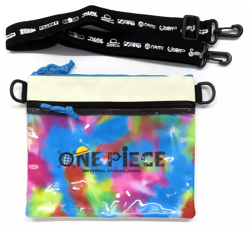 Bolso de hombro con logotipo One Piece Premier Summer USJ exclusivo (2022)
