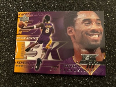 2000-01 Upper Deck Y3K Kobe Bryant #187 Silver Exclusives #’d 294/500 Lakers HOF