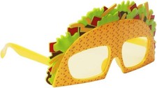 Sandwich Eyeglasses Novelty Funny Eye Glasses Sunglasses Eyewear for Adults Kids
