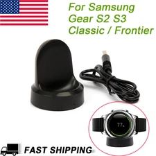Wireless Charger for Samsung Gear S2 S3 Classic Frontier Smartwatch Dock