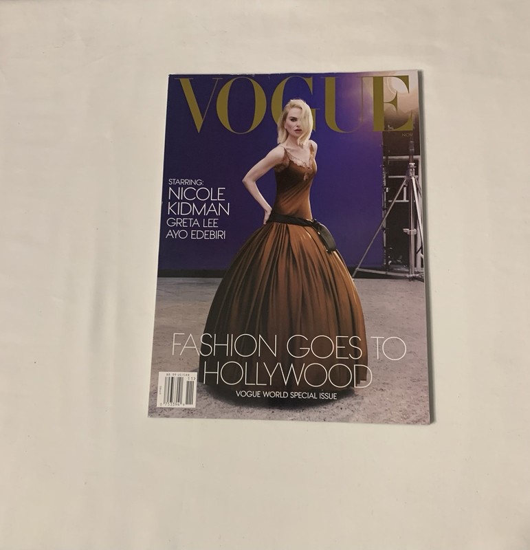Vogue Nicole Kidman “Greta Lee Ayo Edebiri” Issue November 2025 Magazine