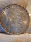 1890 $1 Morgan Silver Dollar