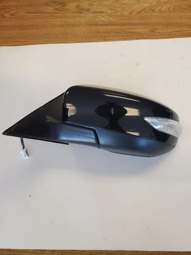 Driver Side View Mirror Power Sedan Heated Fits 13-18 ALTIMA 371160
