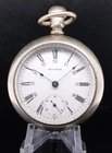 Antique 1900 Waltham Grade No.18 Silveroid 57mm 7J 18s O/F Pocket Watch $1 N/R