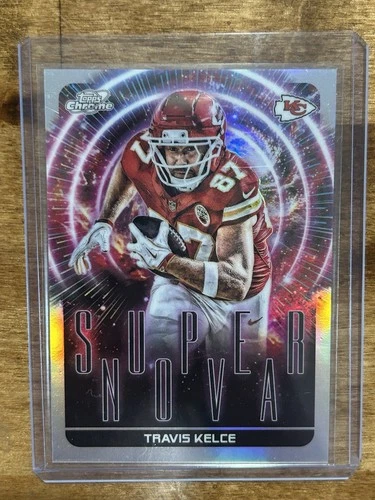 2025 Topps Cosmic Chrome Travis Kelce Base (RAW)