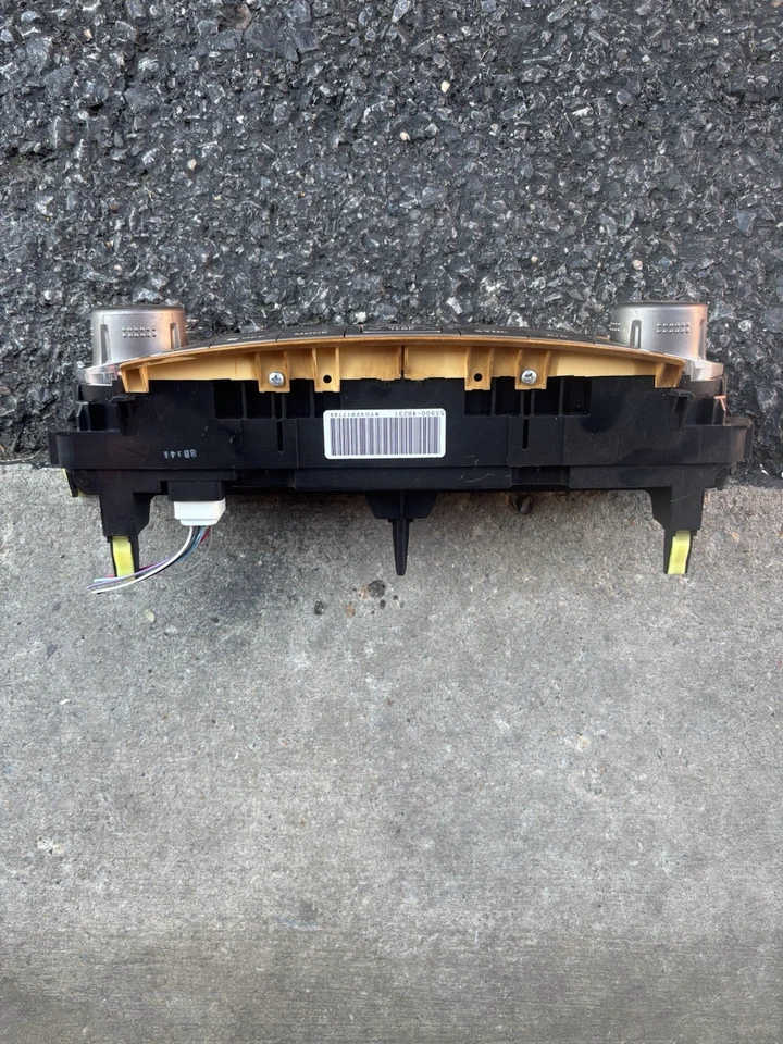 2009 Toyota Highlander controle de temperatura dianteiro automático peça CA # 55900-48231 - Imagem 3 de 4