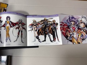 Sega Saturn Langrisser Tribute LANGRISSER TRIBUTE