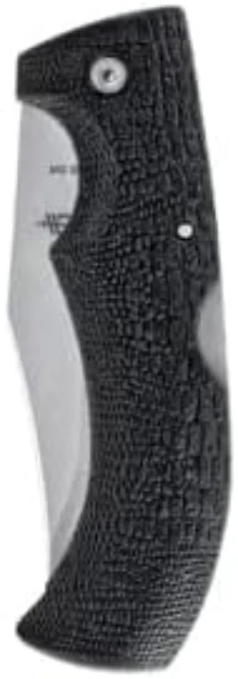 High Quality Clip Point Knife with Black Handle and 420HC Stainless Steel Blade - Image 4 of 4