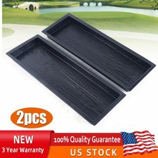 2 pezzi stampo per calcestruzzo stampo per pavimentazione gradini pietra stampo percorso camminatore patio pavimentazione