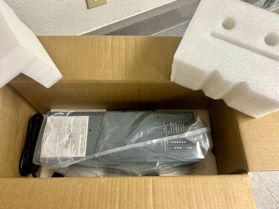 Powervar Uninterruptable Power Supply (UPS): 320 W, 400 VA, 60 Hz, 120 VAC - Image 3 of 4