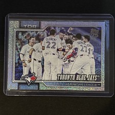 🔥Toronto Blue Jays 2026 Topps: Series 1 Sandglitter Foil #113 Team Card
