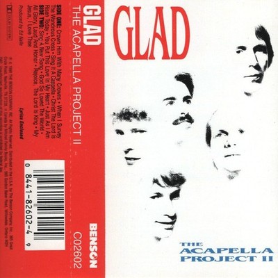 Glad- The Acapella Project II CHRISTIAN CONTEMPORARY/INSPIRATIONAL Imperials AVB