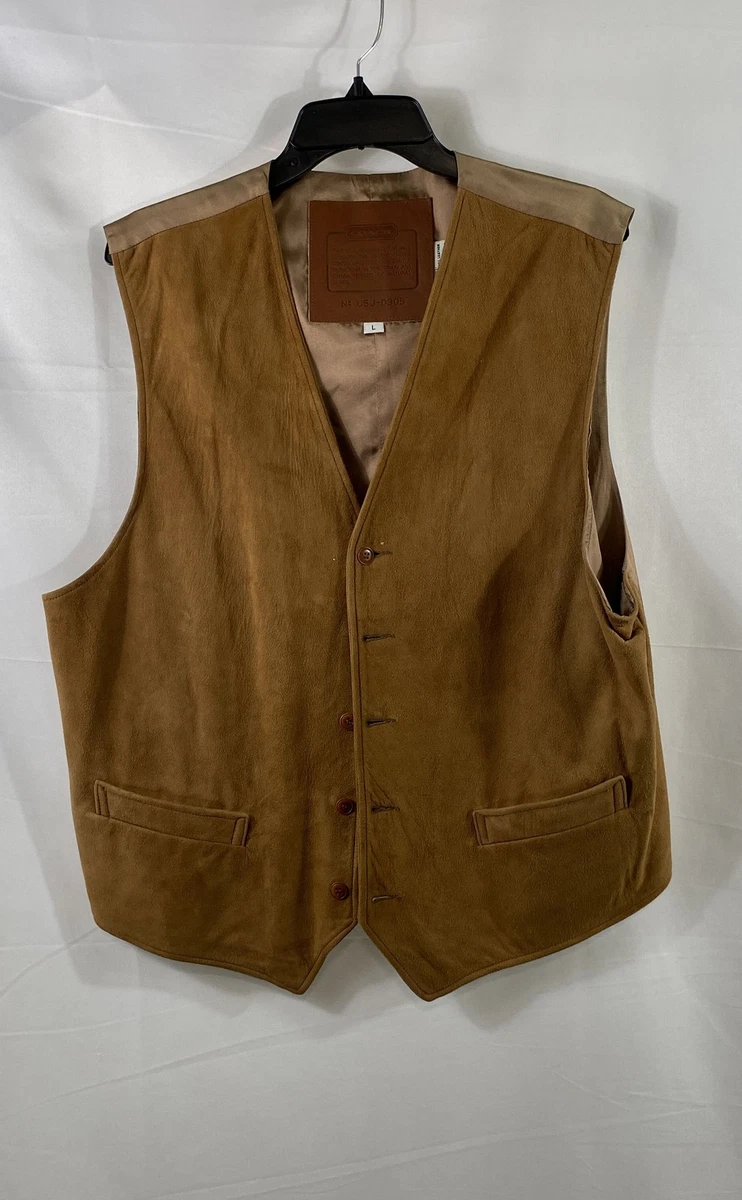 1990s Vintage Vests for Men for sale - eBay