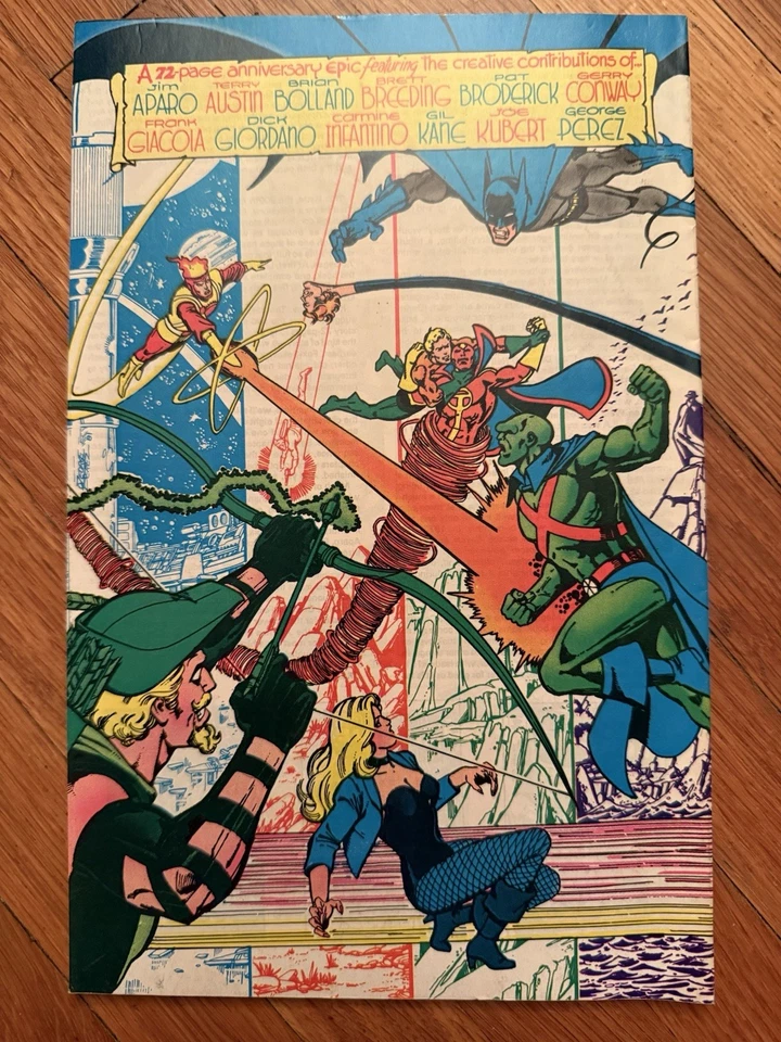 JUSTICE LEAGUE AMERICA #200-232 SET LOT JLA Perez Bolland Kane Aparo more! - Image 3 of 4