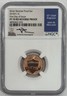 2018 S REVERSE PROOF LINCOLN CENT NGC PF70 FIRST DAY OF ISSUE MERCANTI SIGNED San Francisco Lincoln Shield