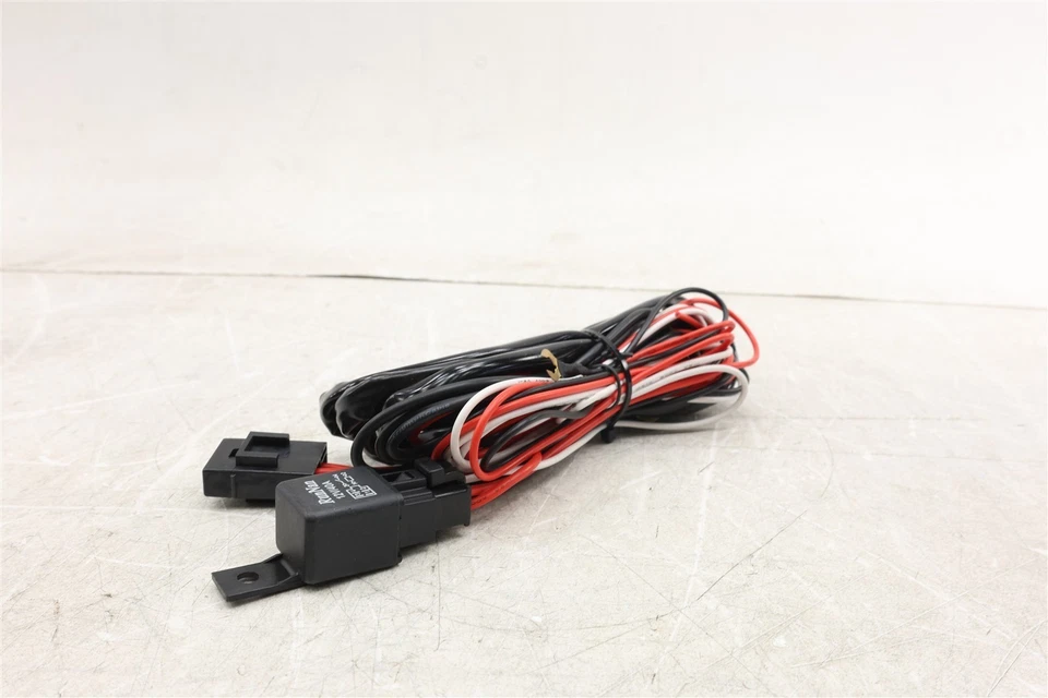 NUEVO Arnés de cableado de luz auxiliar Roadmaster 12V con relé 40A PB-HARN Foto 4 de 4