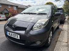2011 Toyota Yaris T SPIRIT 1.33 VVT-i S-A 5dr petrol Auto 44K MILES