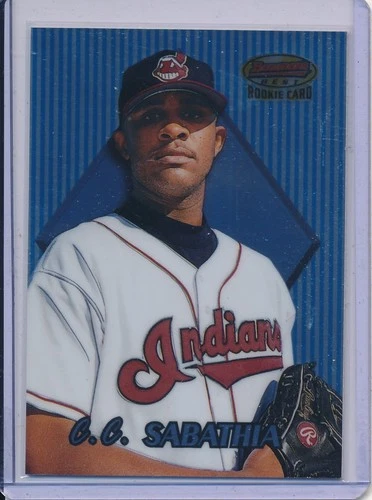 1999 Bowman's Best - C.C. Sabathia #171 (RC) HOF