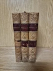 Sophoclis (in Greek and Latin) 3 volumes Richard Franz Phil Brunck. 1824 (R2)