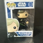Luke Skywalker JEDI #11 Funko Pop! Star Wars VAULTED Blue Box