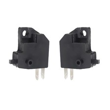 2 PCS Motorcycle Right Brake Light Switch, Right Front Hydraulic Brake Master...