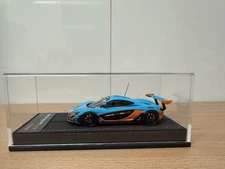Mclaren P1 GTR 2014 30/50 Blue/Orange **J43006LBOR** 1/43 Peako