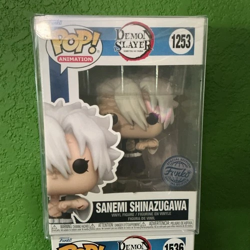 Funko Pop! Animation: Demon Slayer: Kimetsu no Yaiba - Sanemi Shinazugawa #1253