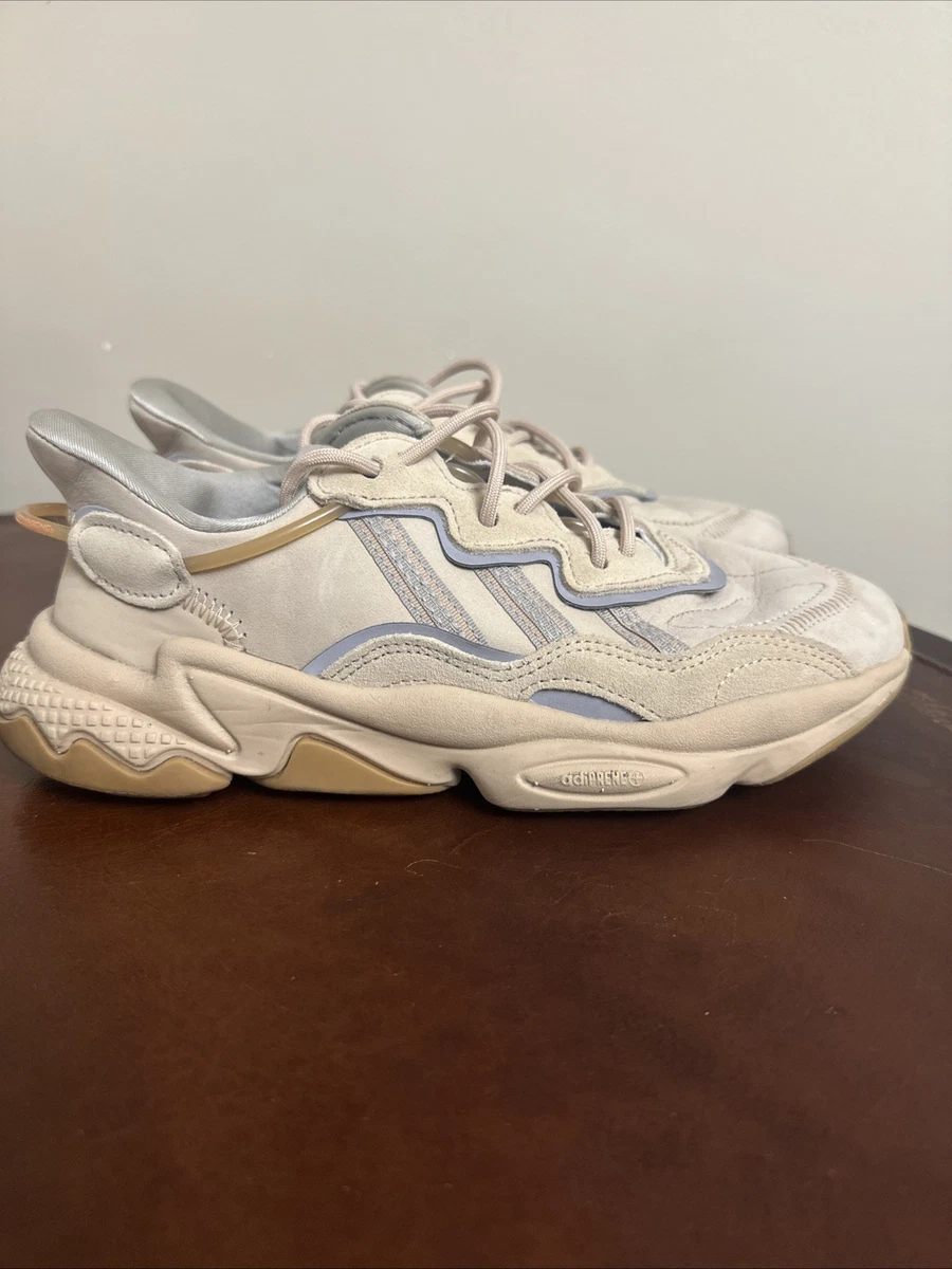 Adidas Ozweego‎ Originals Mens Size 10,5 EU 44 Pale Nude Walking Casual EUC adidas Ozweego Pale Nude for Sale | Authenticity Guaranteed  main image 3