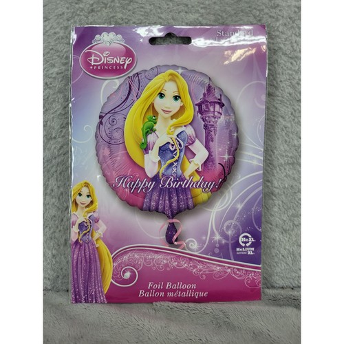 Disney Princess Rapunzel Happy Birthday Foil Balloon 17 Inch Helium Saver XL