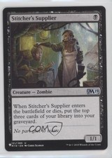 Stitcher's Supplier (Magic Core Set 2019) : The List Mystery Booster #121