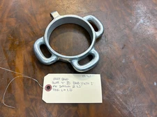 MAST BAND ALUM 4" ID BAND LENGTH 1" EYE INTERNAL DIA 1.5" TANG LENGTH 1.25"...