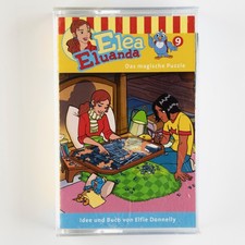 MC • Elea Eluanda - Folge 9 • Das magische Puzzle • Hörspiel • Kassette