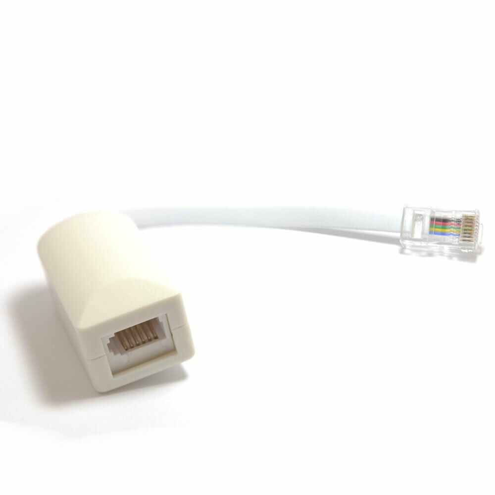 RJ45 to BT Socket Adaptor for Secondary Phone Line