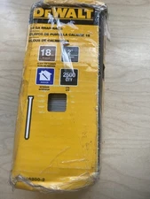BRAND NEW Dewalt DBN18200-2 2" 18 Gauge Brad Nails, Coated Finish Staight Angle